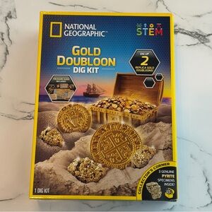 National Geographic Gold Doubloon Dig Kit